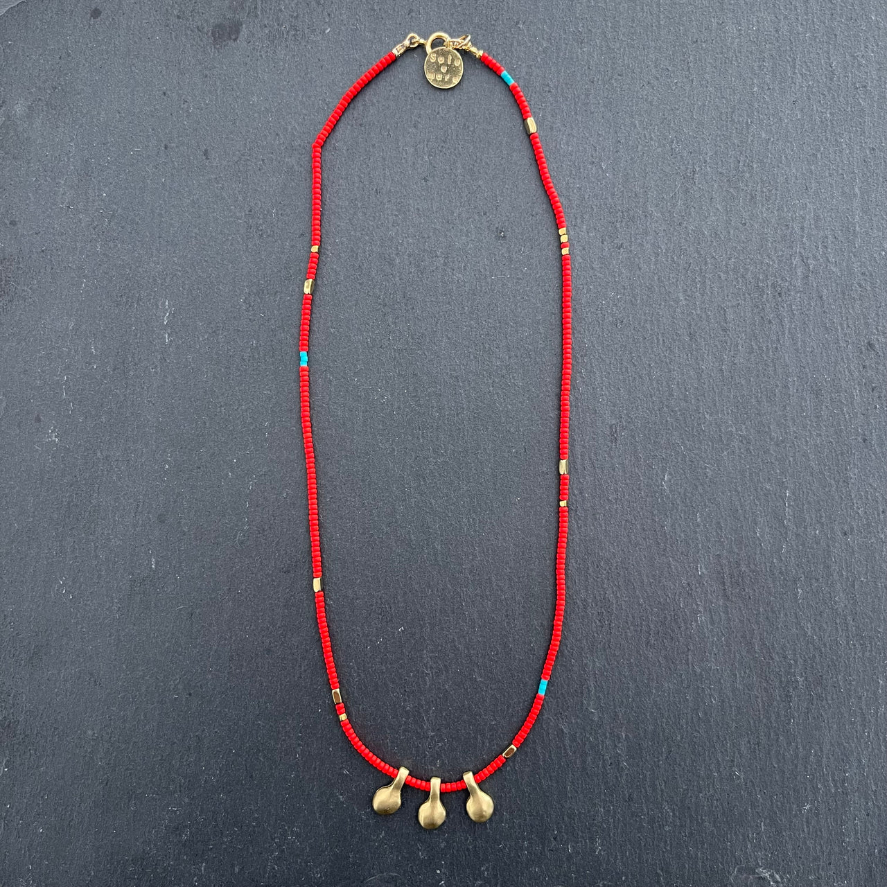 שרשרת זהב ואדום- הונדורס