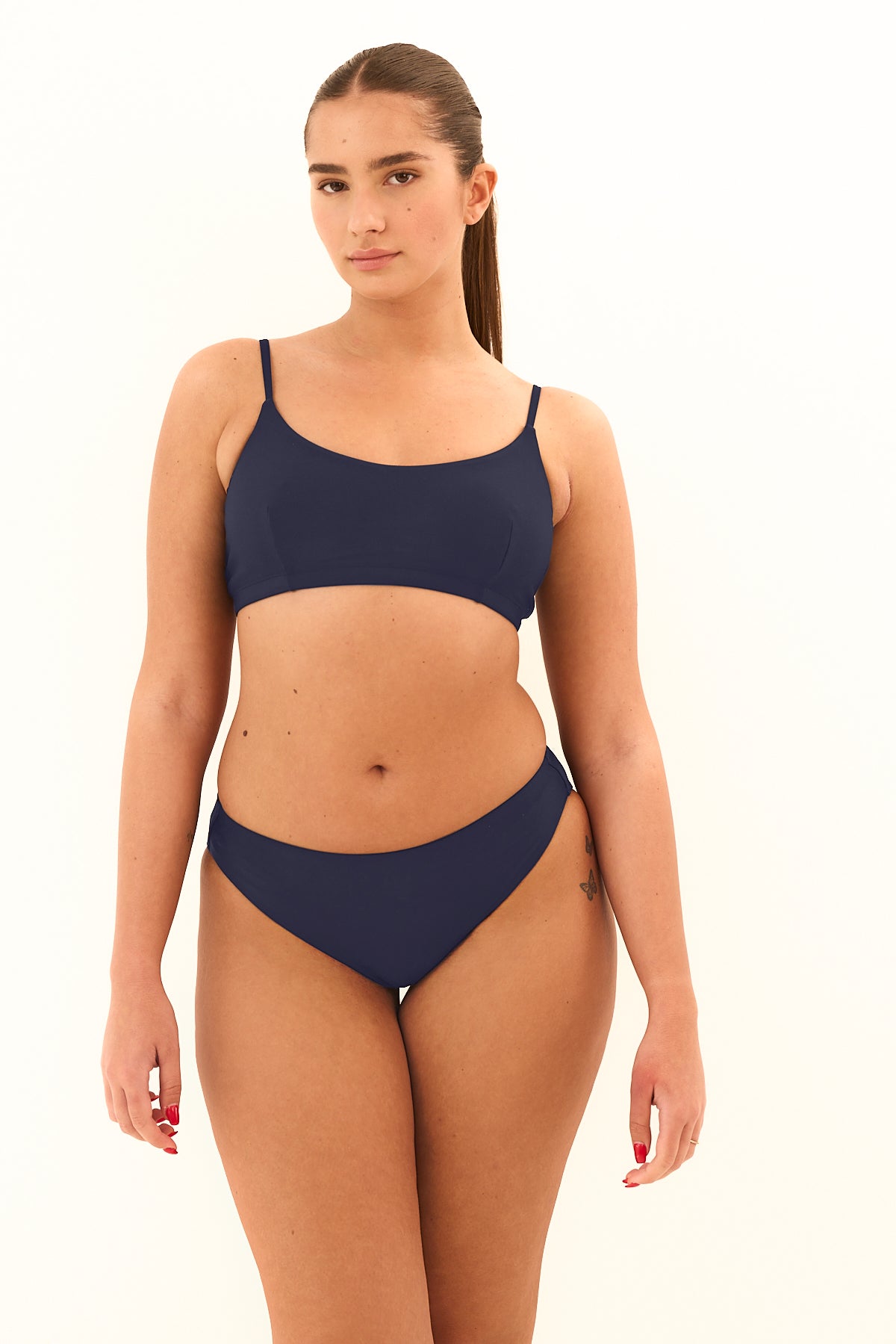 טופ ביקיני כחול  Navy blue