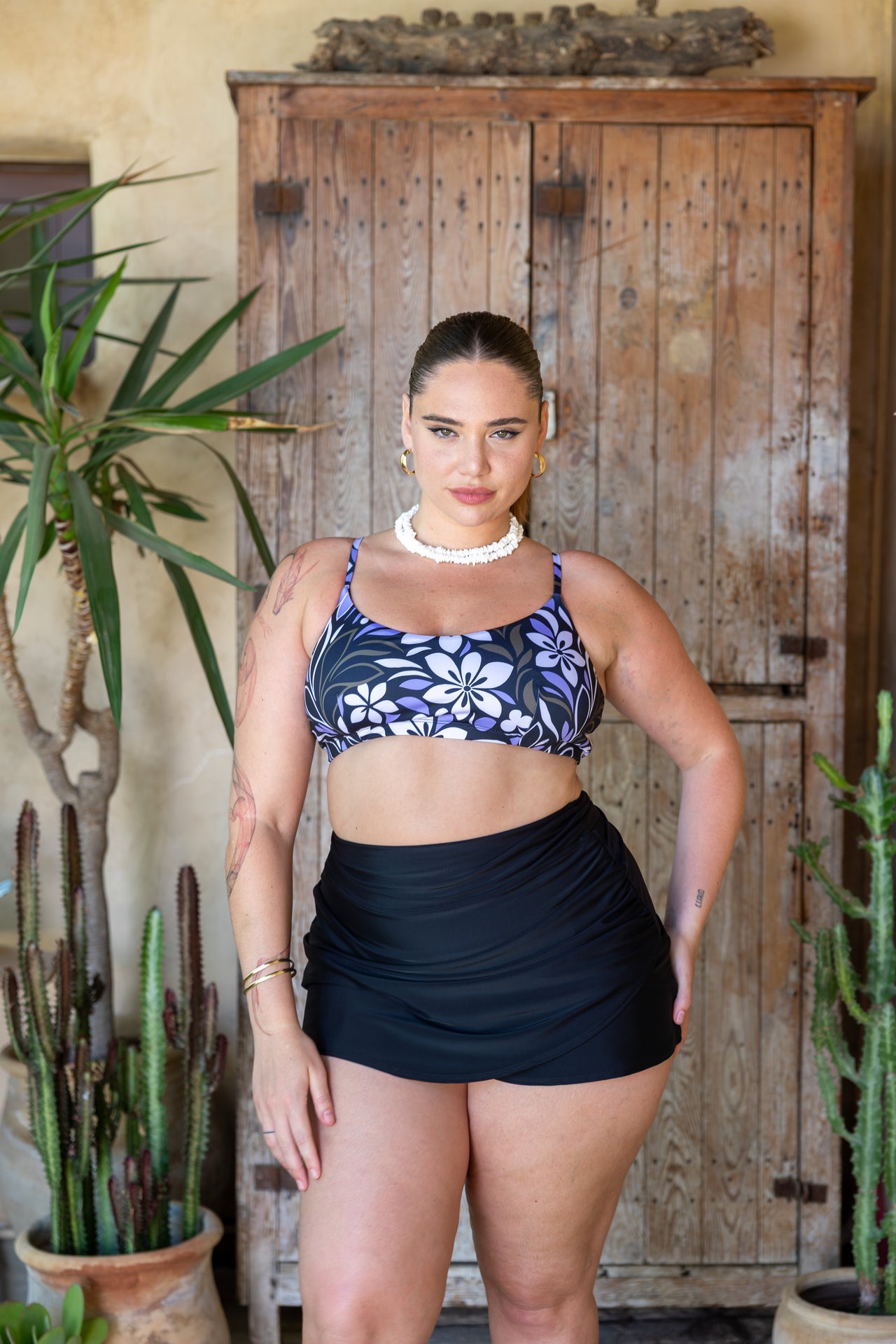 טופ ביקיני – דגם SUNNY LACE-UP
